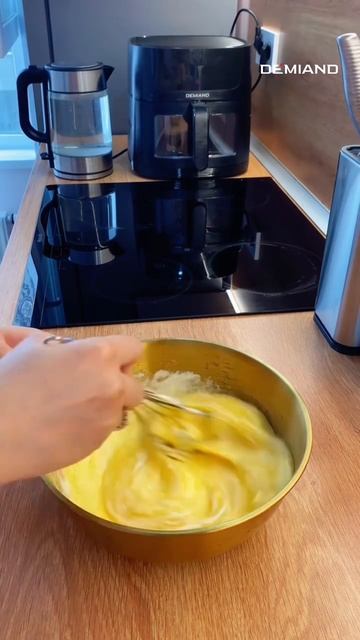 5 🧁 Воздушные кексы в аэрогриле Demiand
