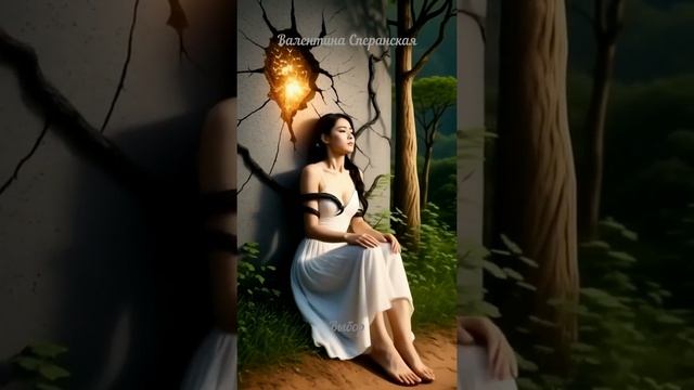 Стихотворение Выбор. автор Валентина Сперанская. Озвучено ИИ BREVAI. Видеоряд - Luna AI