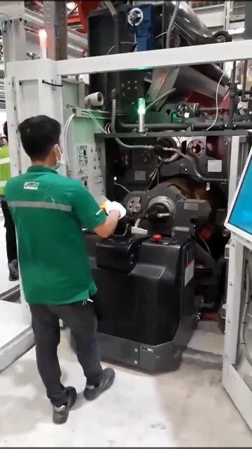 Гофровалы с кассетами RMM DASONG