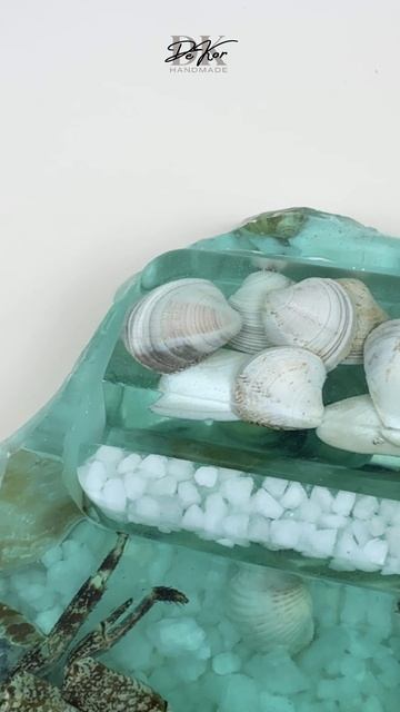 Краб в смоле