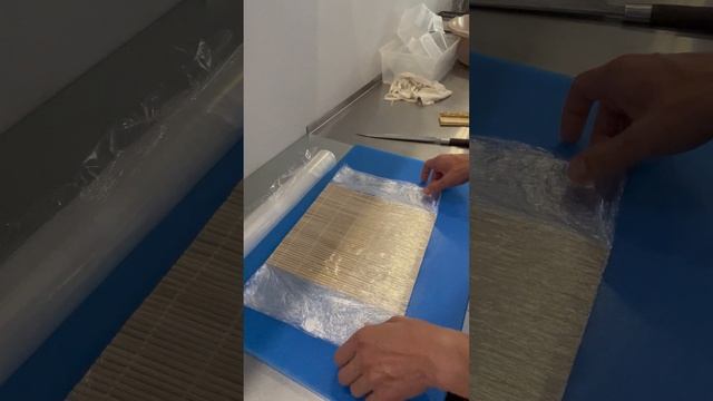 Обмотка циновки