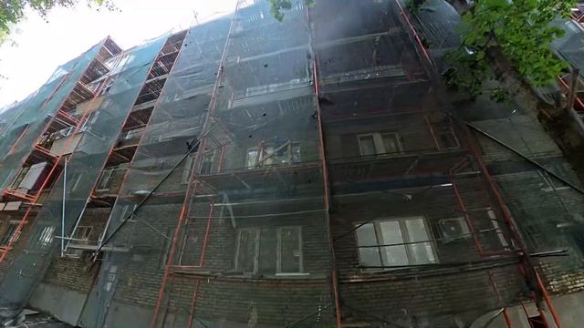 В Пушкинском капитально ремонтируют крыши и фасады