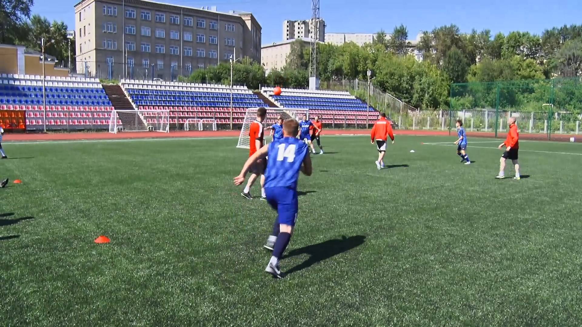 Златоустовские футболисты вышли в финал Кубка Законодательного Собрания Челябинской области