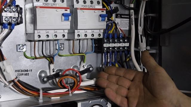 Обзор котельной с тепловым насосом воздух-вода Panasonic Aquarea T-Cap 16 kW и системы тёплых полов