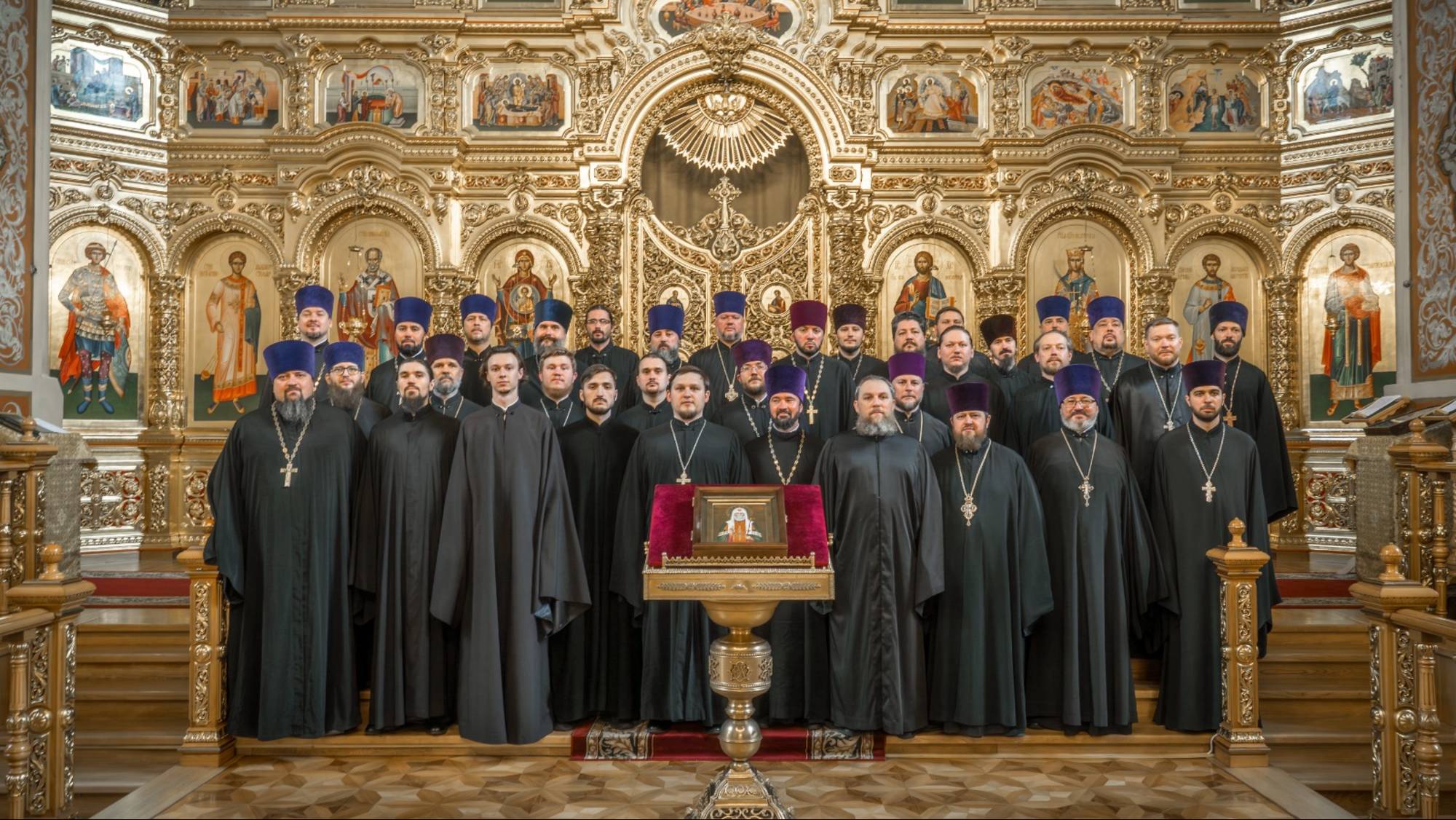 К прибытию на Кубанскую землю ковчега с мощами святителя Тихона, Патриарха Московского и всея Руси