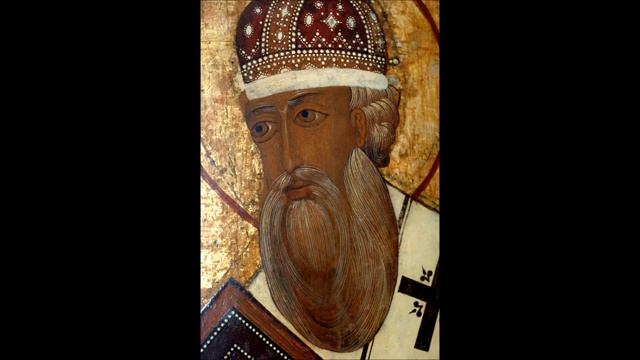 СВЯТИТЕЛЬ ИОНА, МИТРОПОЛИТ МОСКОВСКИЙ И ВСЕЯ РОССИИ ЧУДОТВОРЕЦ