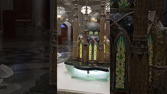 Путешествие в Казань. Внутри мечети Кул Шариф.mp4
