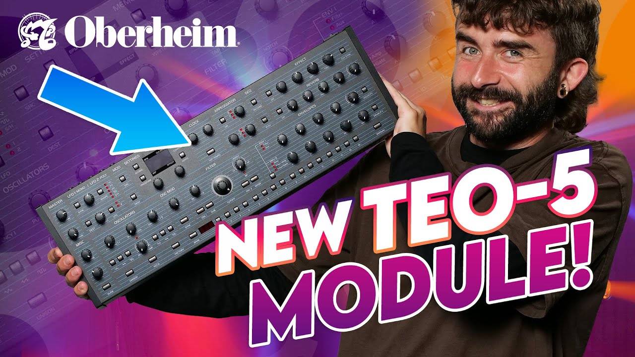 Oberheim TEO-5 Desktop Module: Might Be All You Need!