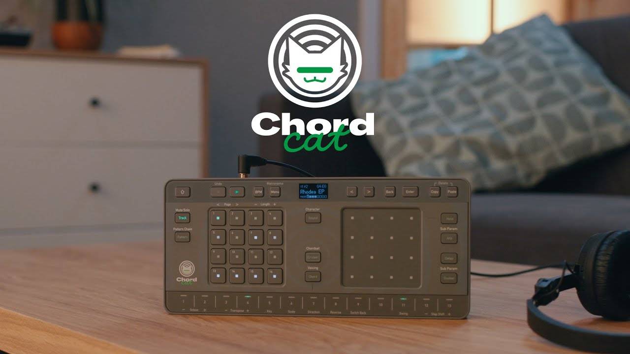 Chordcat 8-Track Groovebox Introducing