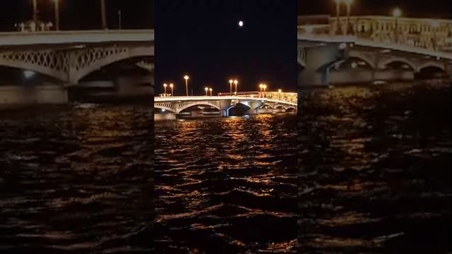 Развод Благовещенского моста