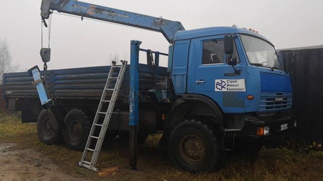 КМУ Тадано 304 10метров КАМаз 43118