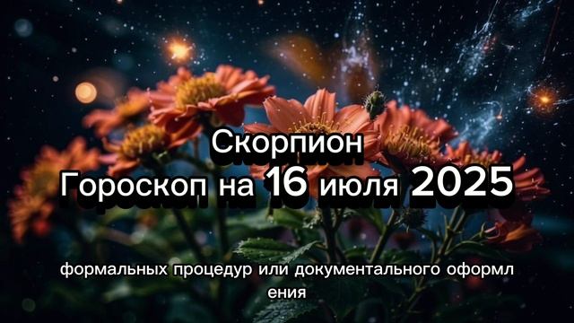 Скорпион, 16 июля 2025: Скрывать или раскрывать? Гороскоп для самых загадочных и страстных!