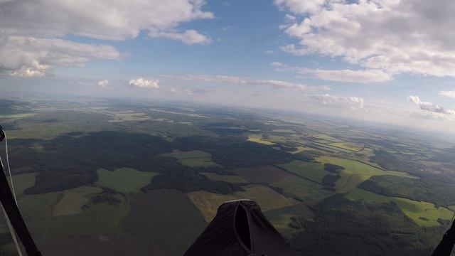 Полеты на параплане,Кандры,15.07.25,ч.3