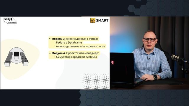 Python для имитационного и научного моделирования. Базовый уровень.