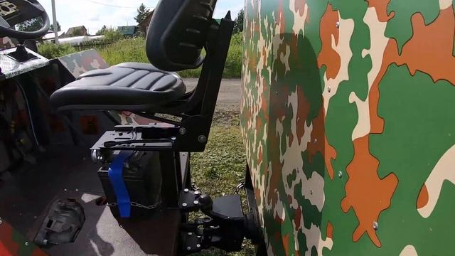 Обзор вездехода переломки Тайган 4*4