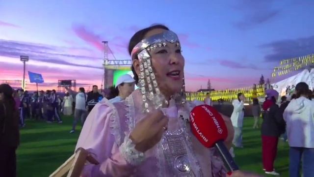 Манчаары оонньууларын үөрүүлээх аһыллыыта.