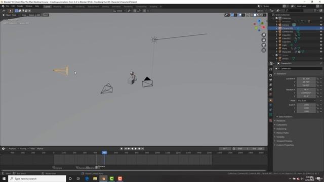 046 Animating Multiple Cameras
