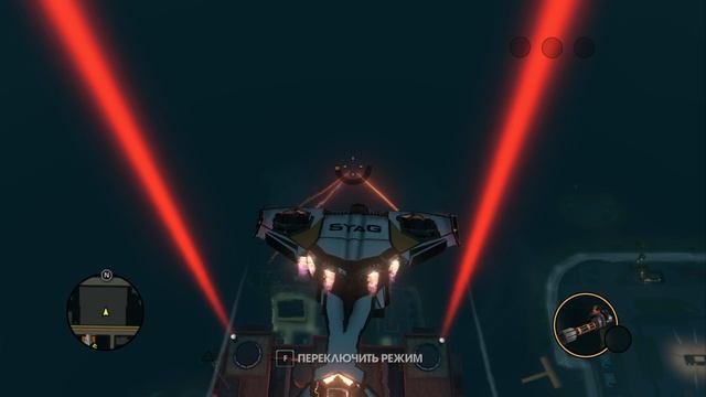SAINTS ROW THE THIRD - CONDOR - ТРАНСПОРТ КОРПОРАЦИИ КАБАН