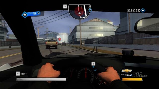 32) Driver - San Francisco Chevrolet Corvette ZR1 vs Chevrolet Camaro SS