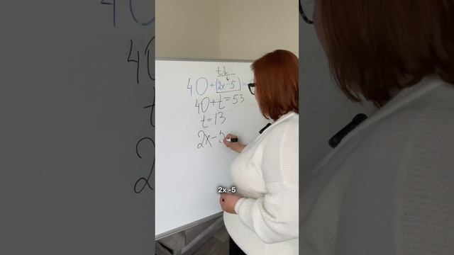 Метод пальца для решения уравнений