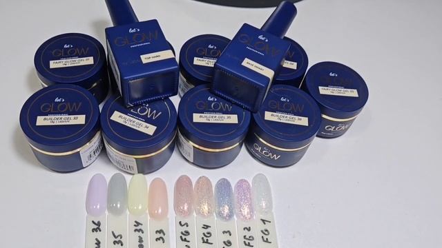 Шикарные гели от LetsGlou . Сама себе мастер.