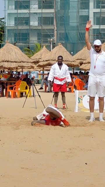 Sand, struggle, triumph!