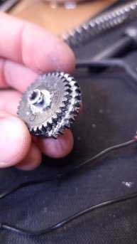 Cyma гирбокс V.2 на ремонте