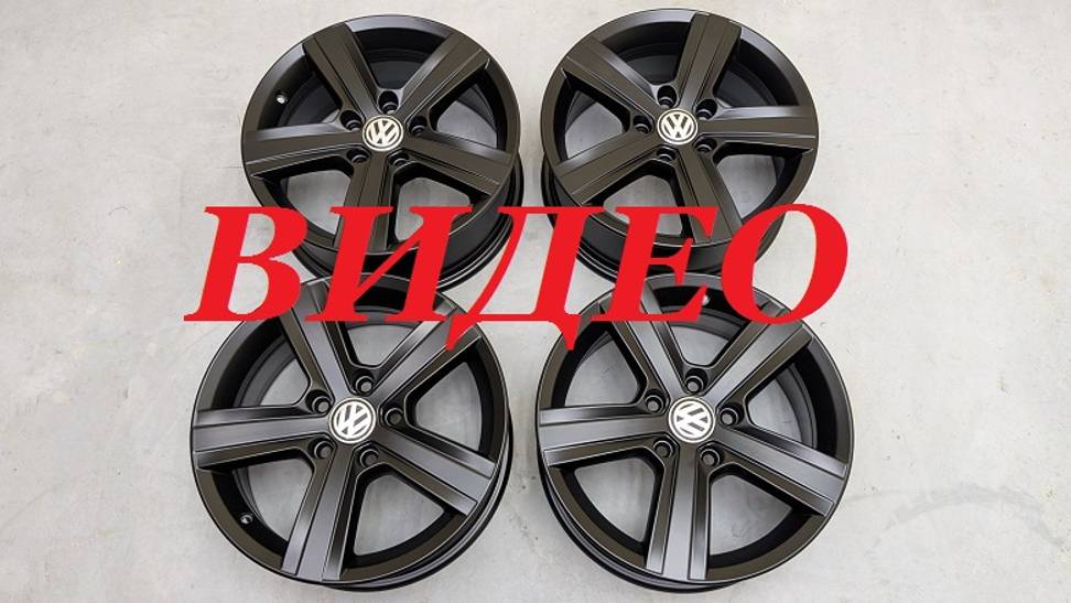Литые диски R-16 на Volkswagen Golf 7 Dover