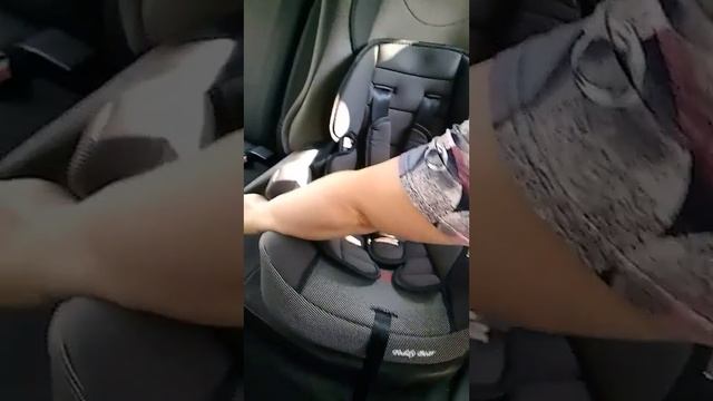 Как закрепить автокресло 9-36 кг Teddy Bear в автомобиле
