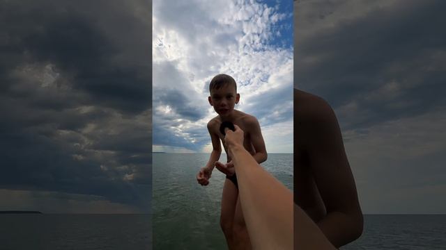 Встретил подписчиков на море 🌴🌊
