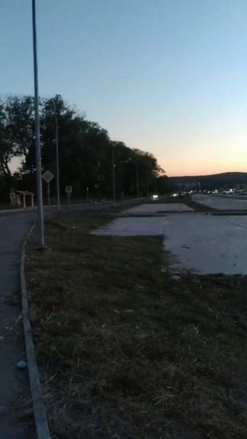 На улице Мирная в Сукко неожиданно появилось освещение
