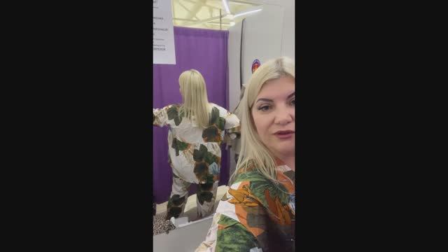 Большая примерка.