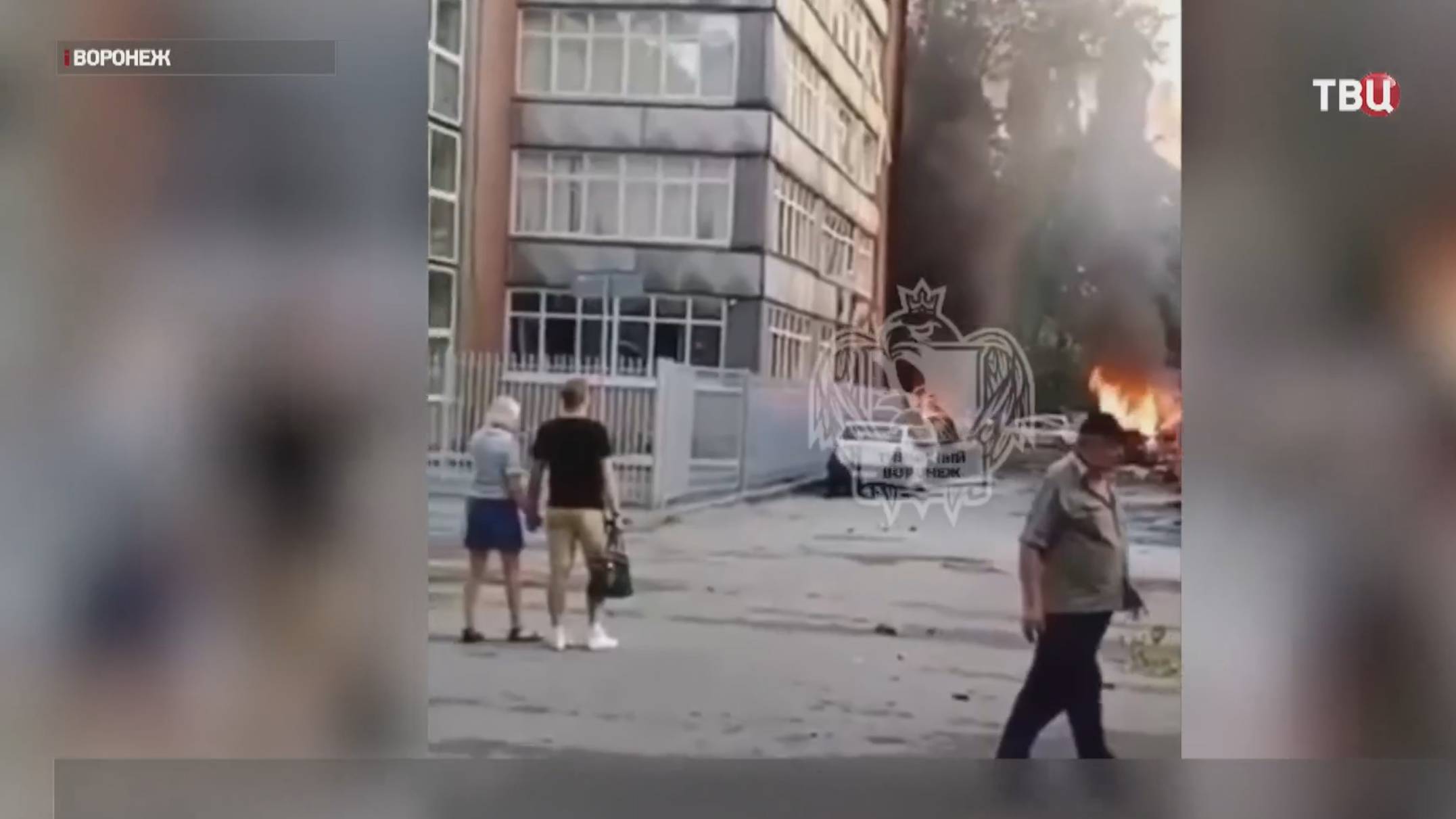 Несколько россиян пострадали от ночных атак украинских БПЛА / События на ТВЦ