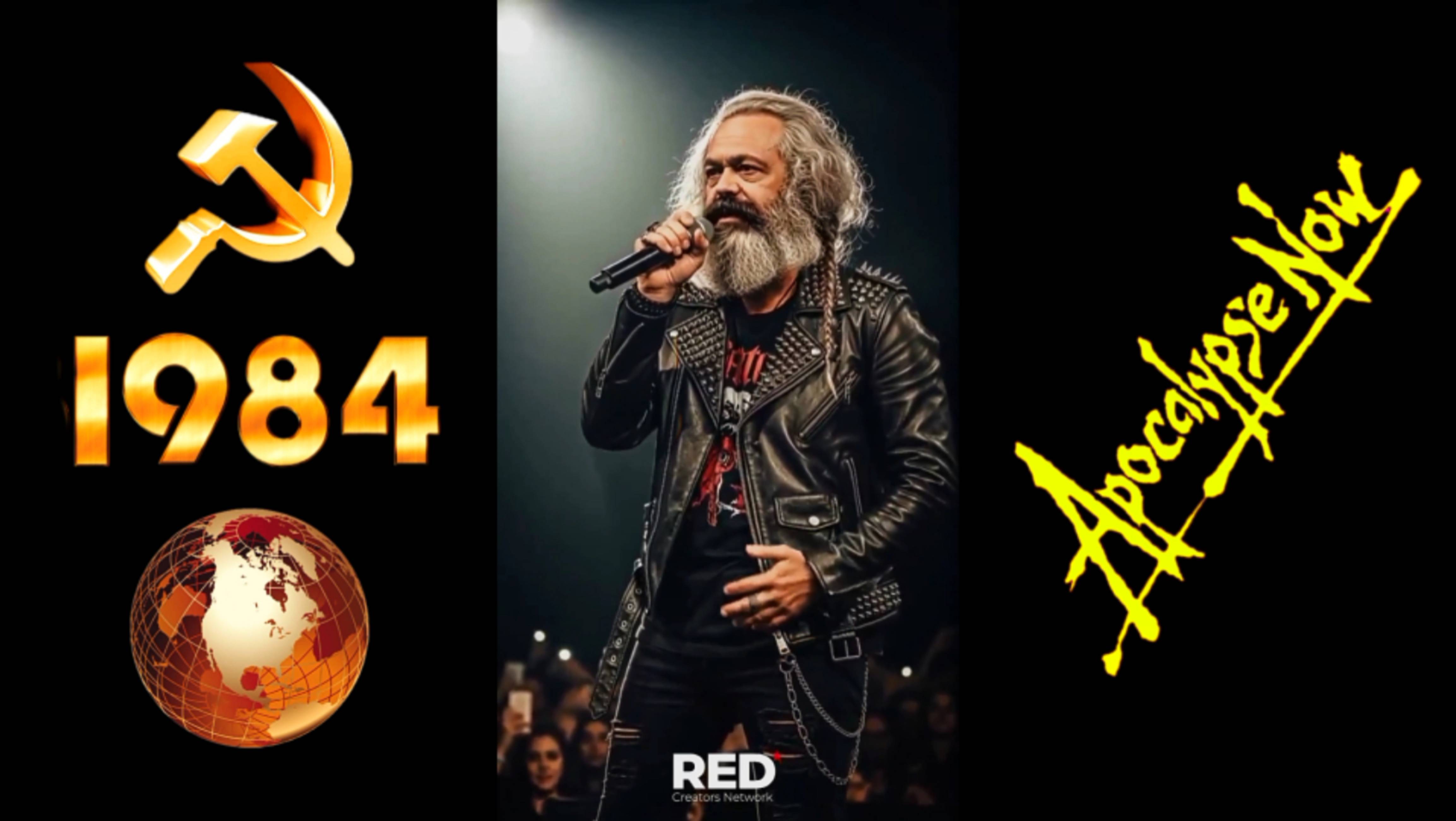 ⚡🔥🌎🚩Class Rock by Marx, Engels, Lenin, and Stalin. — Video by GSTV.