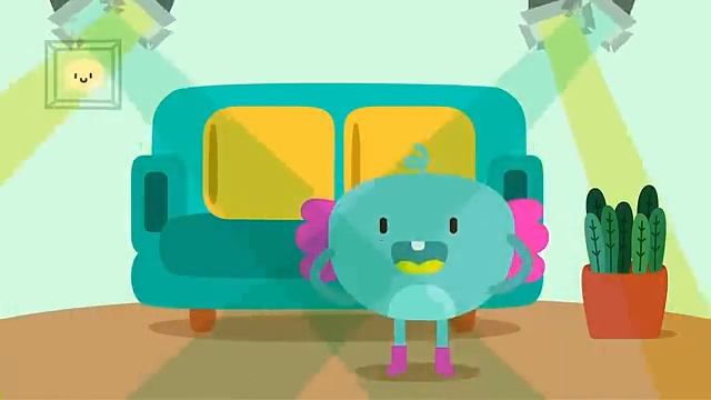 Песенка для детей_ мультфильм_Floor Is Lava Song - THE KIBOOMERS Preschool Songs - Freeze Dance