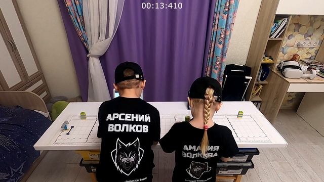 Первенство Пермского края по робототехнике 2023. Отборочный этап. Команда "RED STAR".