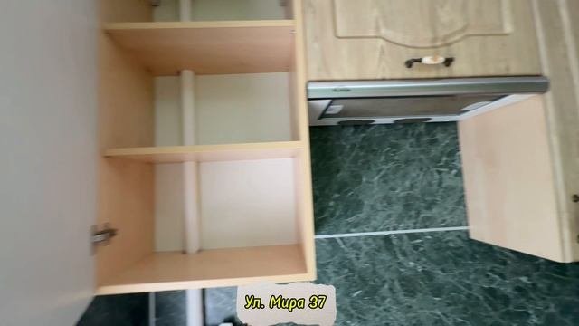 Мира 37 1комн квартира  3-этаж