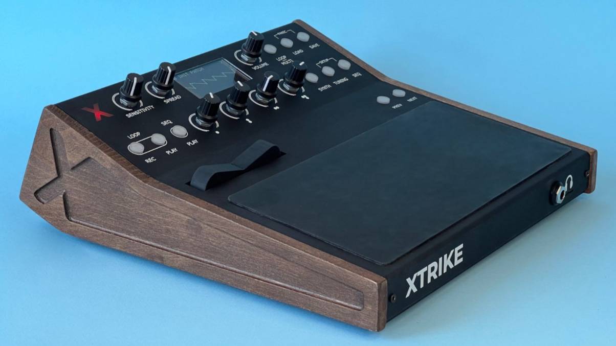 X Audio Systems XTRIKE: Impact-Driven Wavetable Synth Prototype