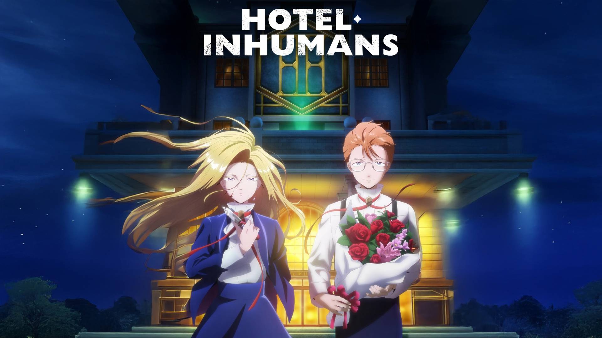 Отель для нелюдей - серия 1 / Hotel Inhumans