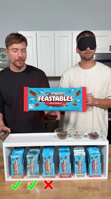 🍫 Слепая Дегустация от Чендлера