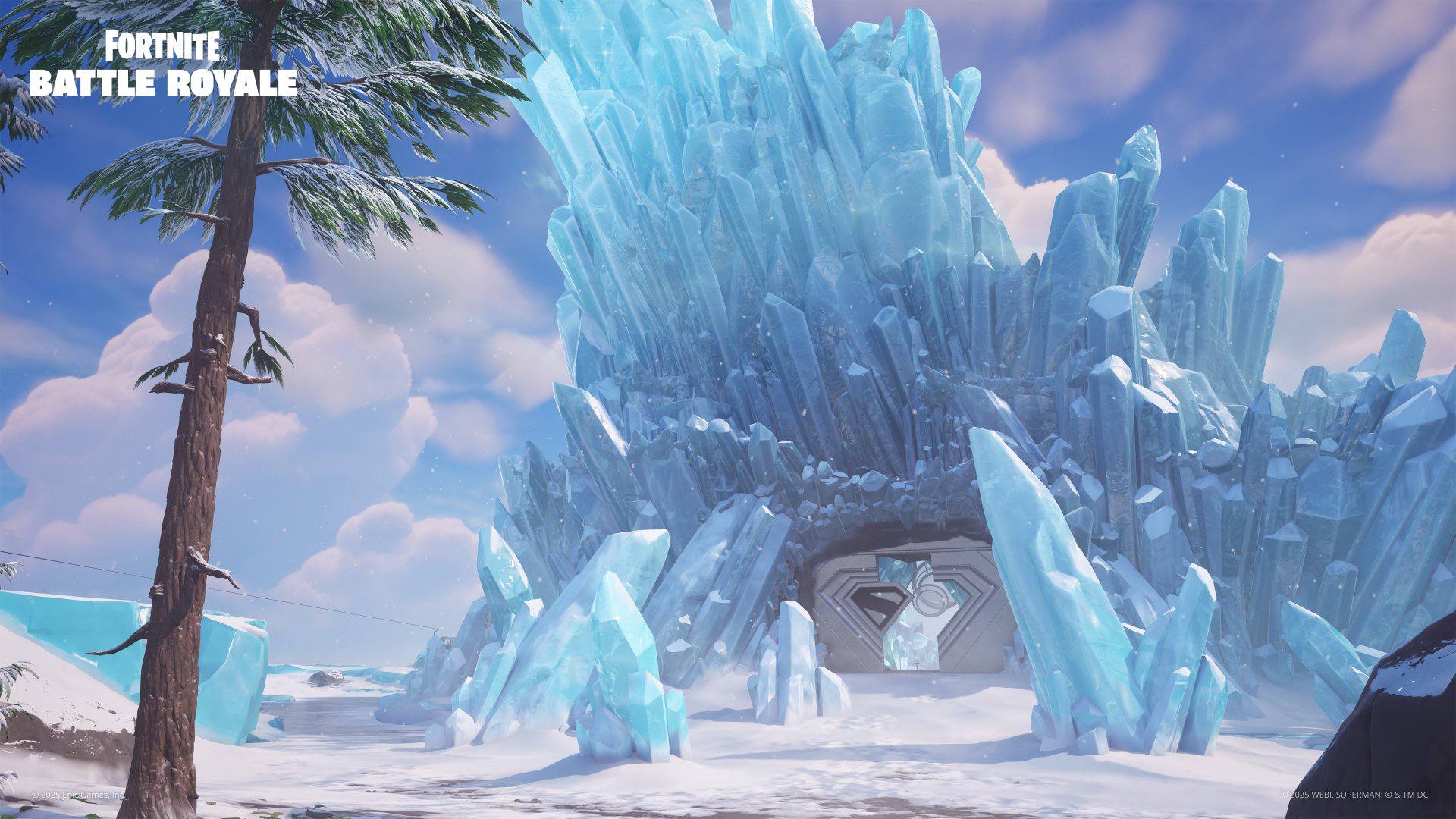 Обзор локации Супермена