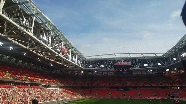 Боже Спартак храни! ФК Спартак Москва - ФК Спартак Суботица 13.07.2025