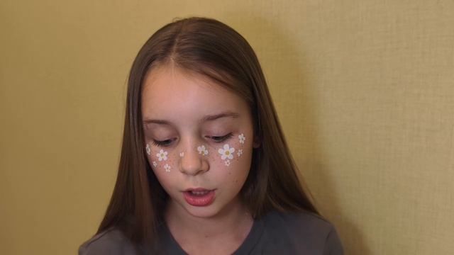 Визитка Вера Ожаренкова, 11 лет. июль 2025 г.