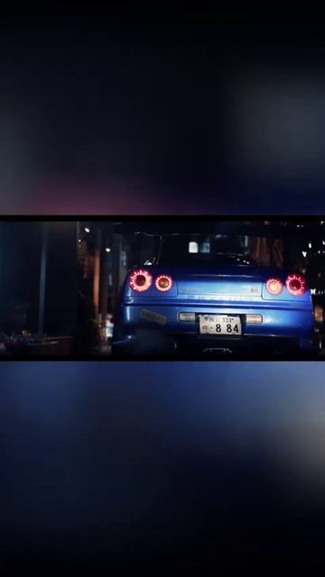 Japanese girl Nissan Skyline R34 Nismo