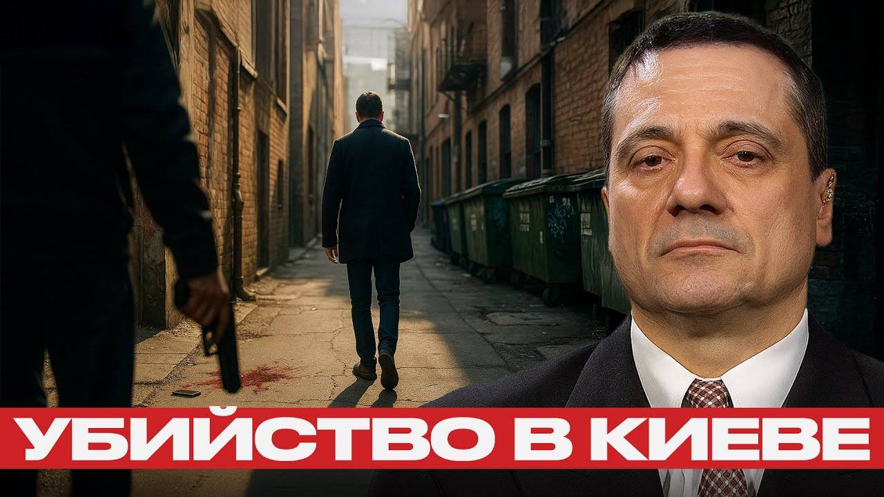 Убийство в Киеве! Конфликт выходит за пределы фронта —  Александр Меркурис