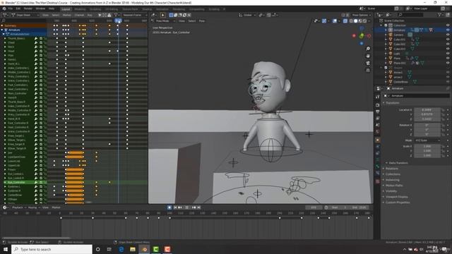 043 Facial Animation Part 4