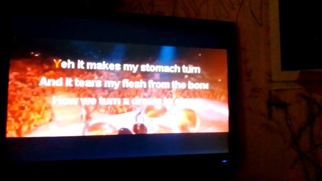 We all die young video karaoke Rockstar movie.mp4