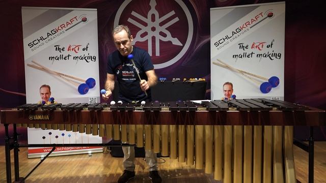 Schlagkraft Signature Series  Marimba Mallets