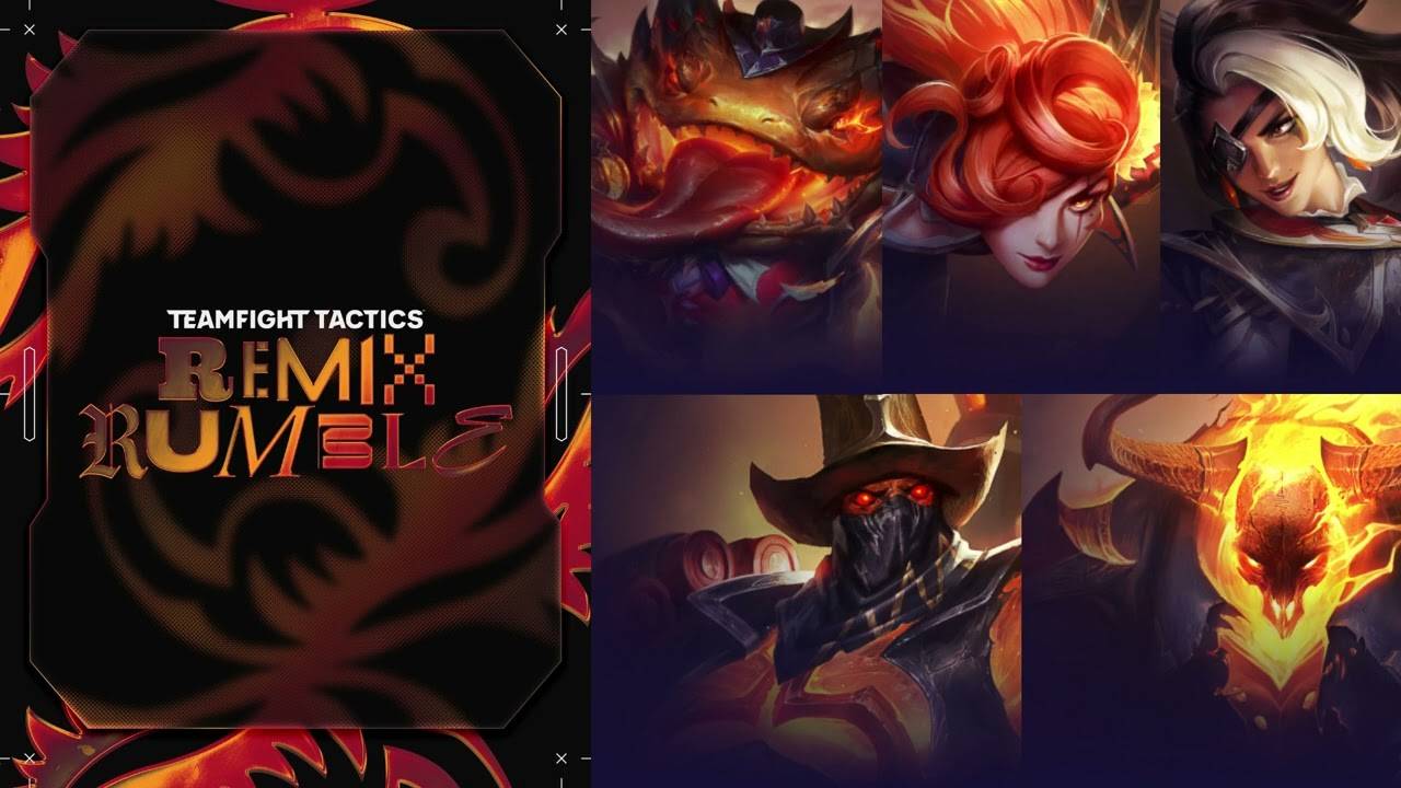 TFT: "Разрывные ремиксы" Кантри! - Teamfight Tactics