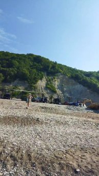 ДЖУБГА Молчанова пляж 15.07.2025